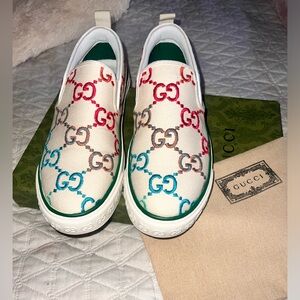 Multicolor GUCCI Shoes